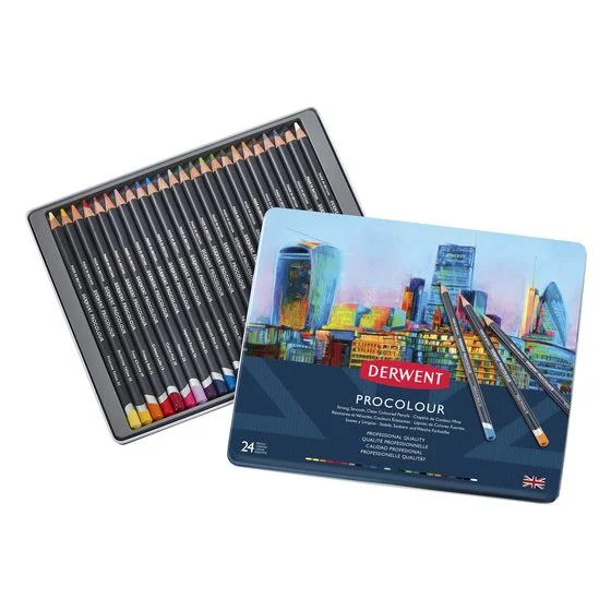Derwent Procolour Review — The Art Gear Guide